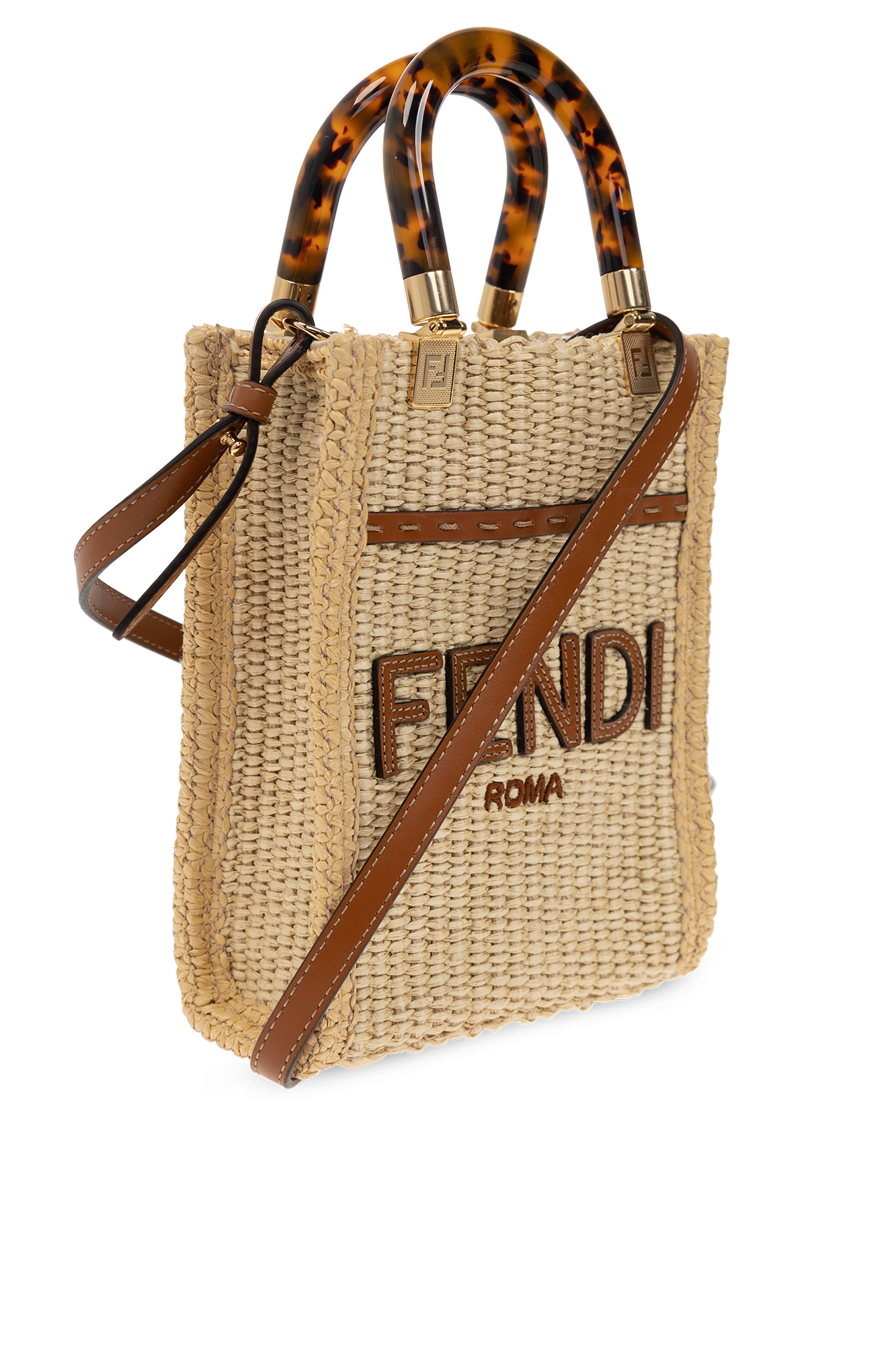 【関税＆送料込み】Fendi \"Summer Tote\" Shoulder Bag Fendi 'summer Tote' Shopping Bag | italist